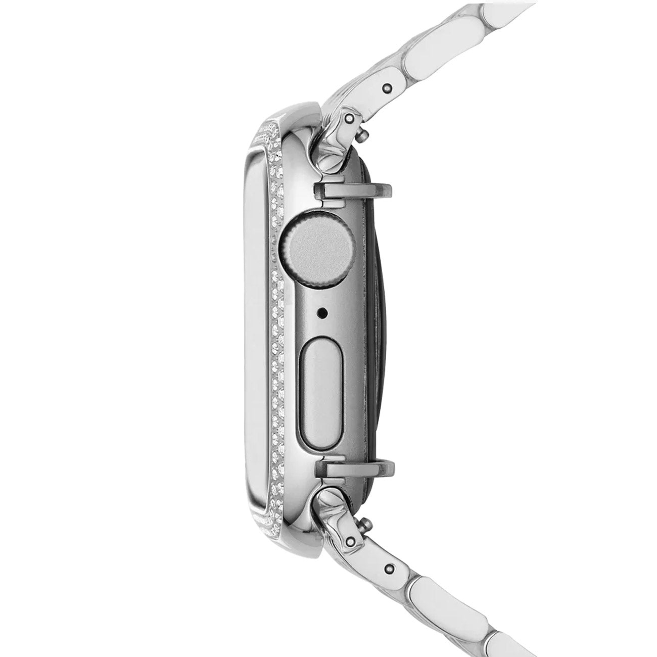 Michele Apple Watch Series 7 Diamond Jacket