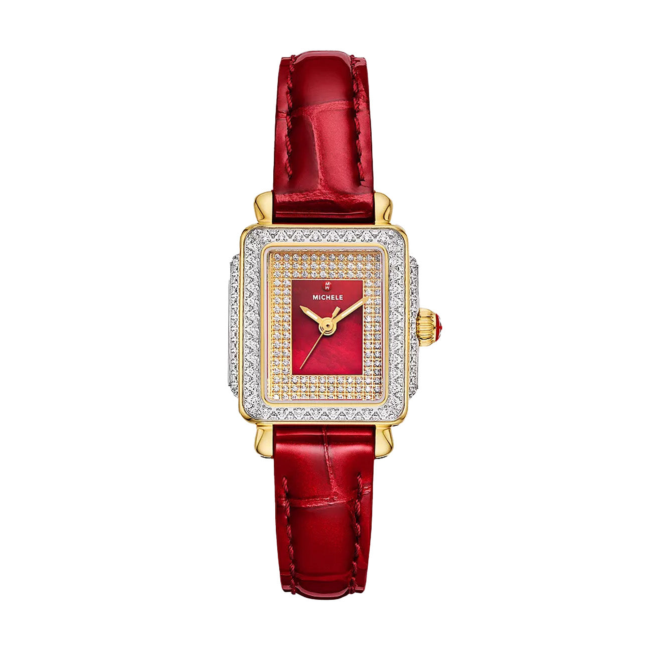 Michele Watch Deco Mini Pave Limited Edition