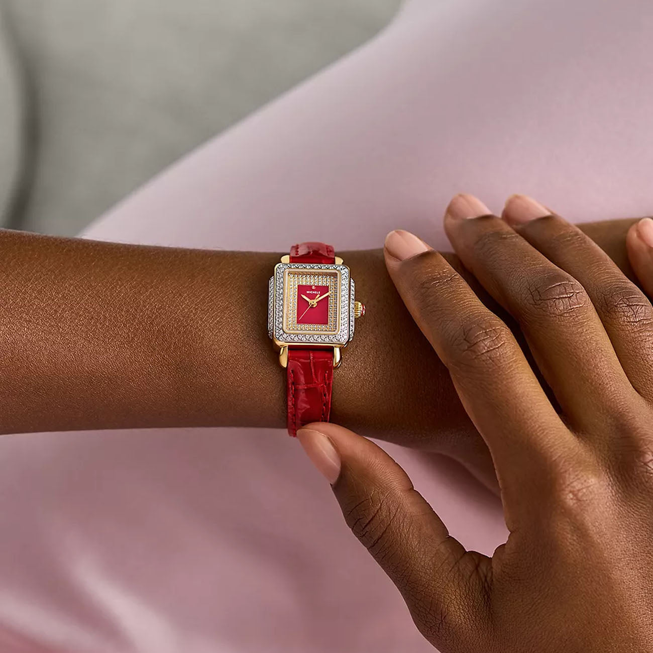 Michele Watch Deco Mini Pave Limited Edition