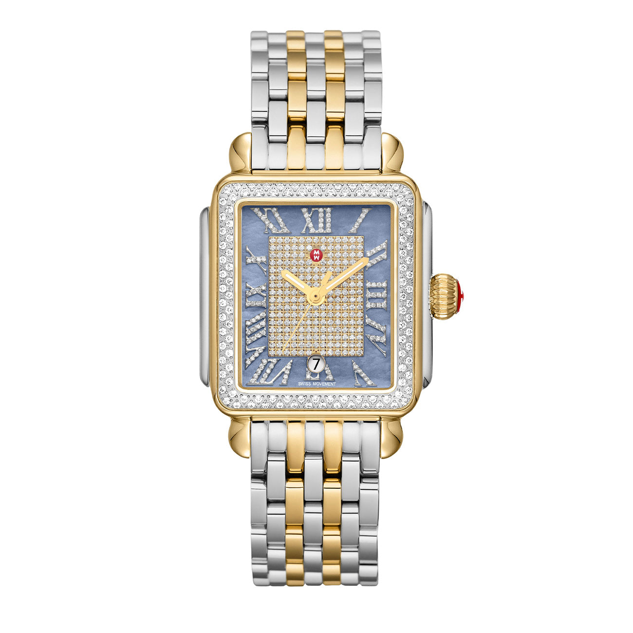 Michele Deco Madison Watch With Dusk Mother-of-Pearl Dial