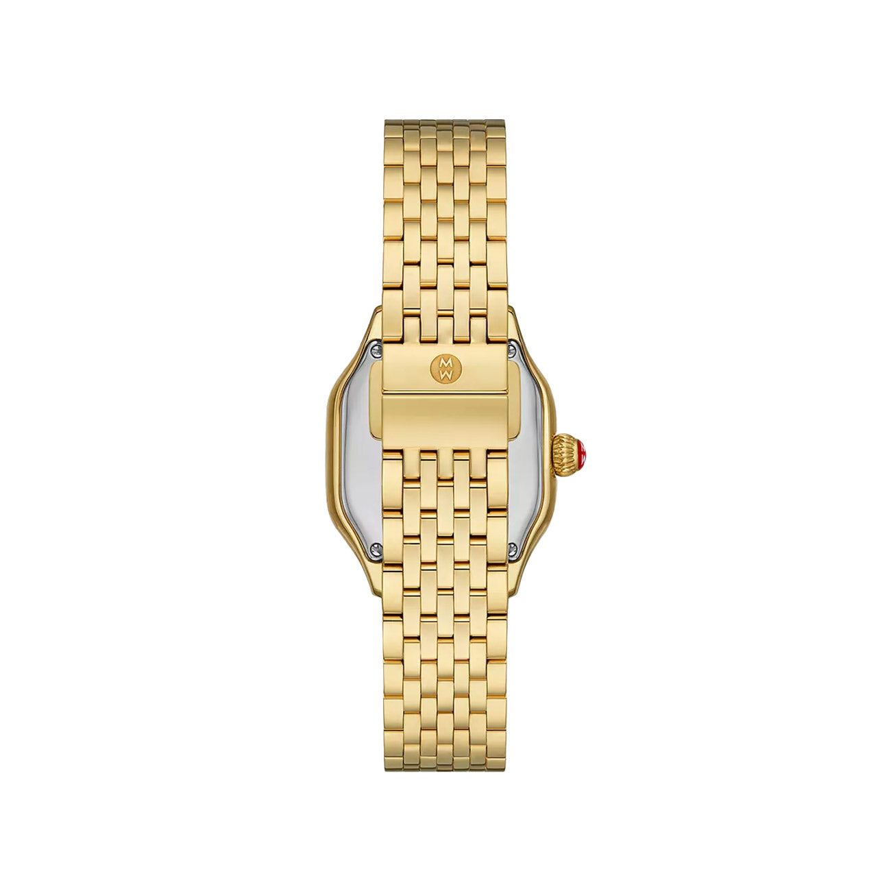 Michele Meggie Black Dial Diamond Watch