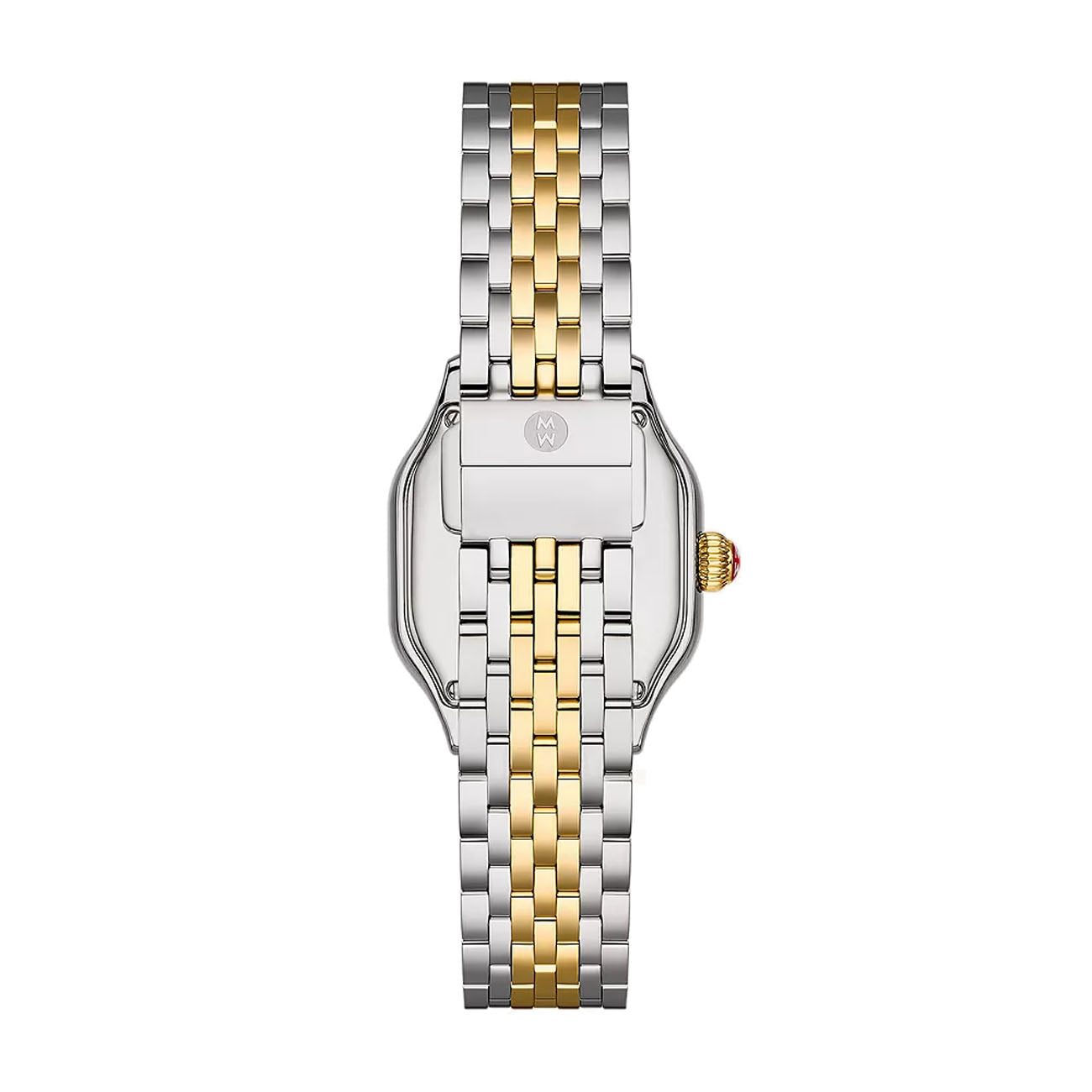 Michele Watch Meggie Two-Tone Gift Set