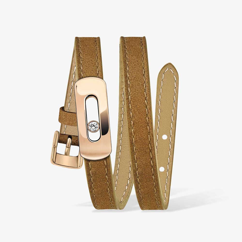 Messika My Move Rose Gold Motif Bracelet