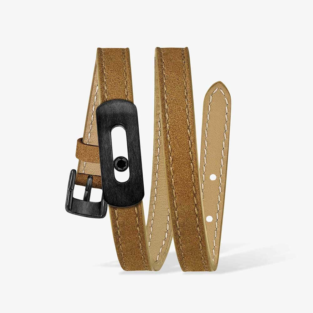 Messika My Move Black Titanium Motif Bracelet