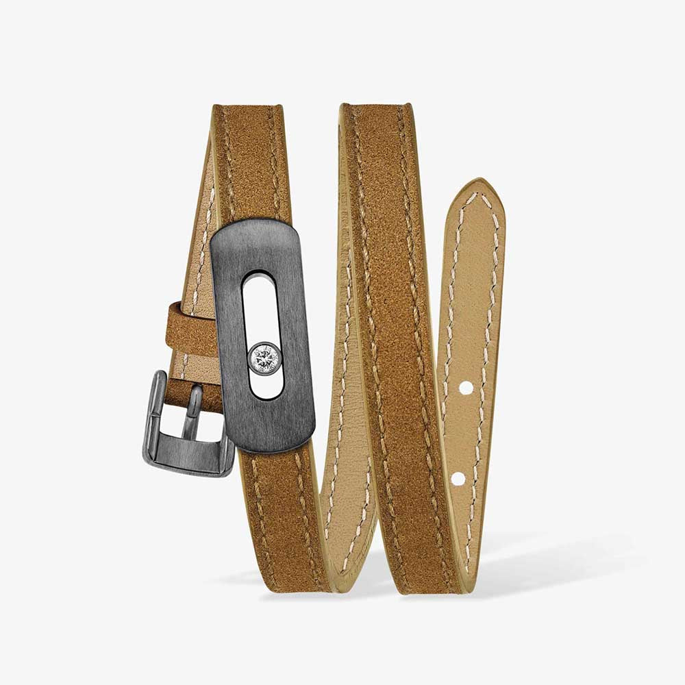 Messika My Move Graphite Titanium Motif Bracelet