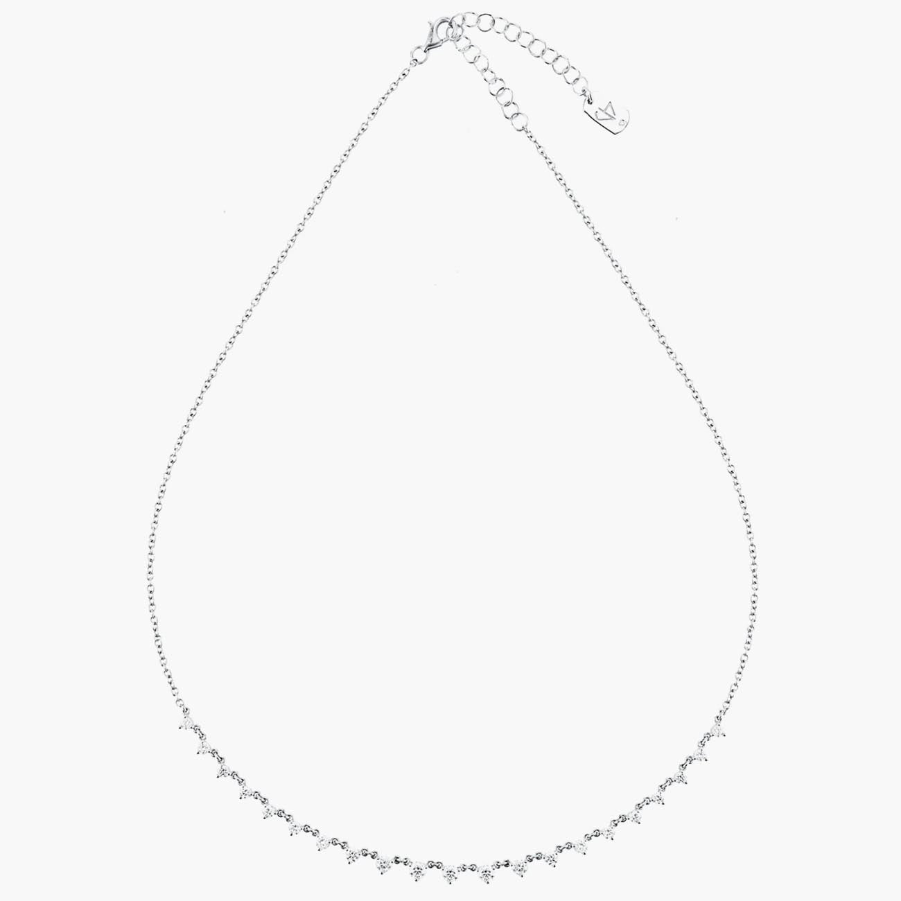 Carbon And Hyde Starstruck Diamond Necklace