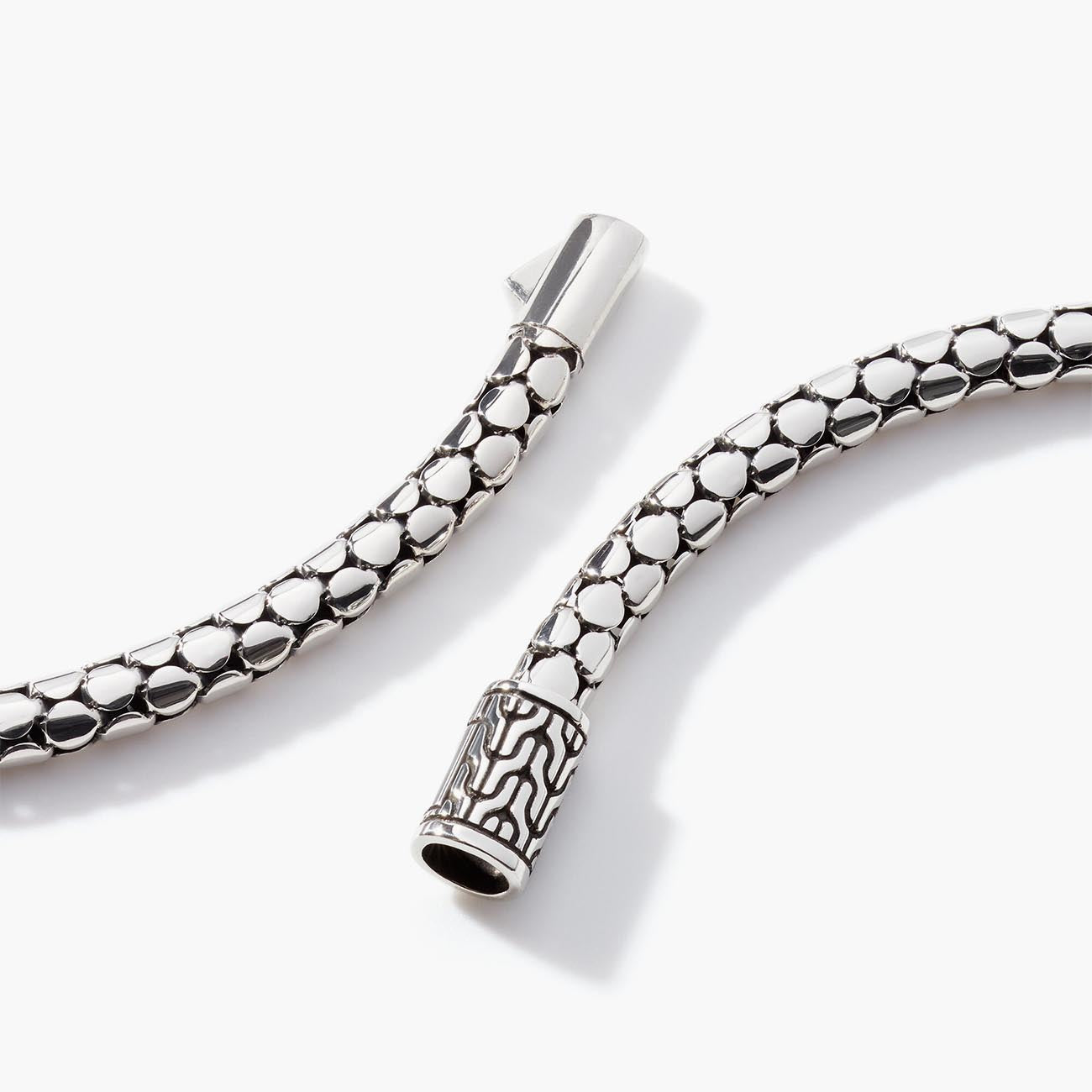 John Hardy Dot Silver Chain Necklace