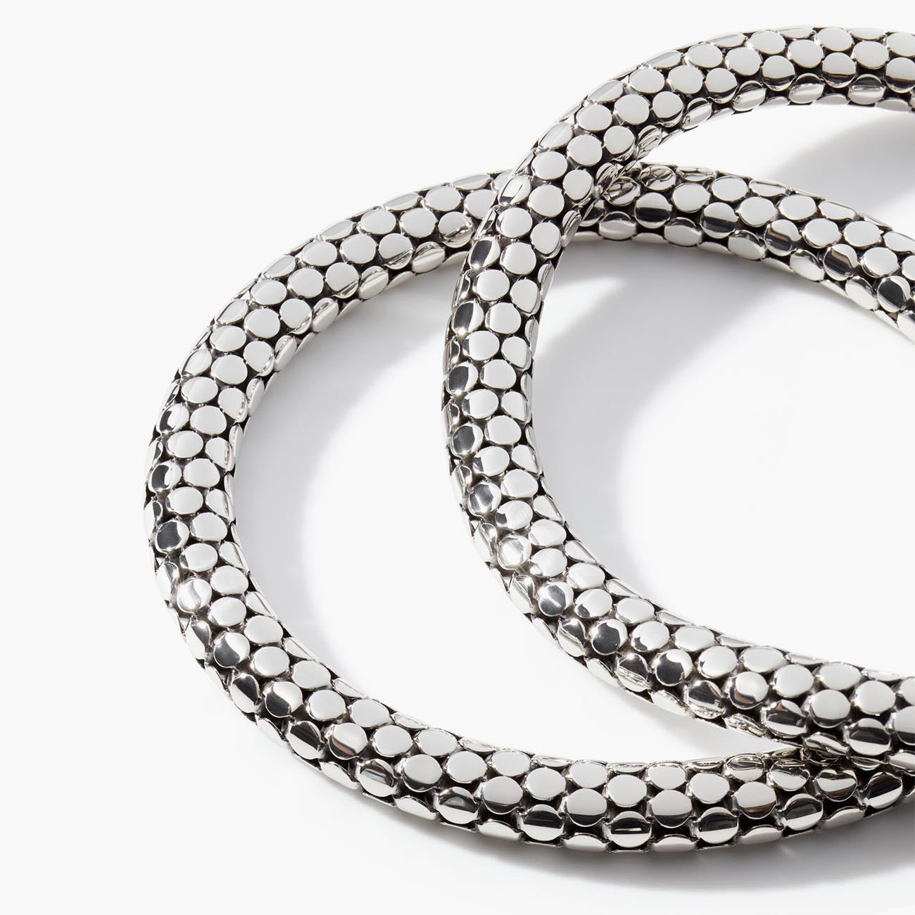 John Hardy Dot Sterling Silver Necklace