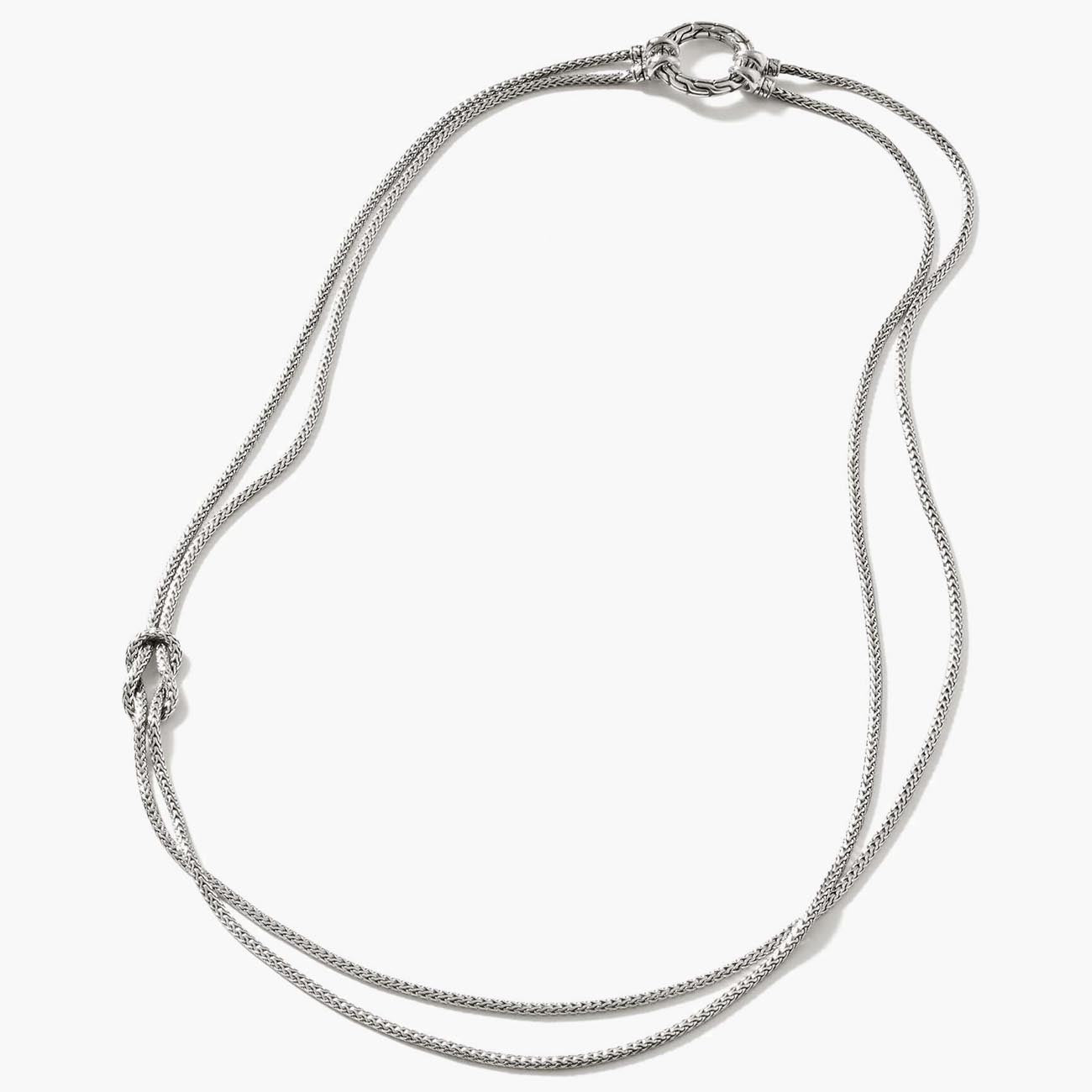 John Hardy Love Knot 1.8mm Chain Necklace