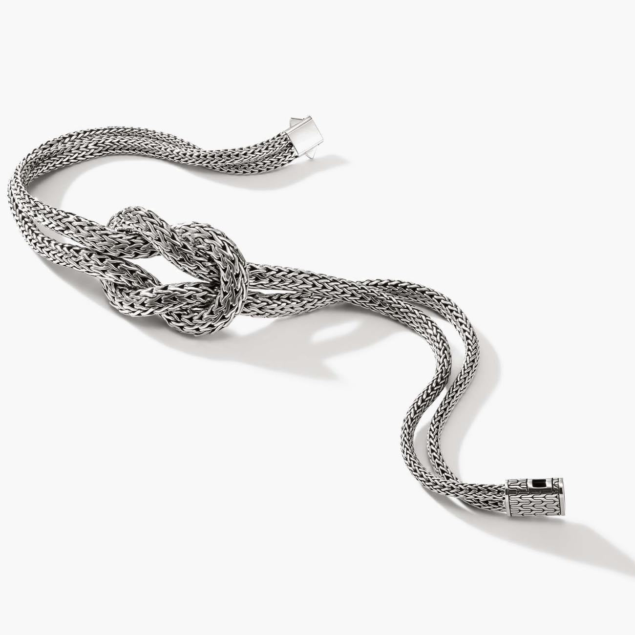 John Hardy Love Knot Graduated Choker Necklace