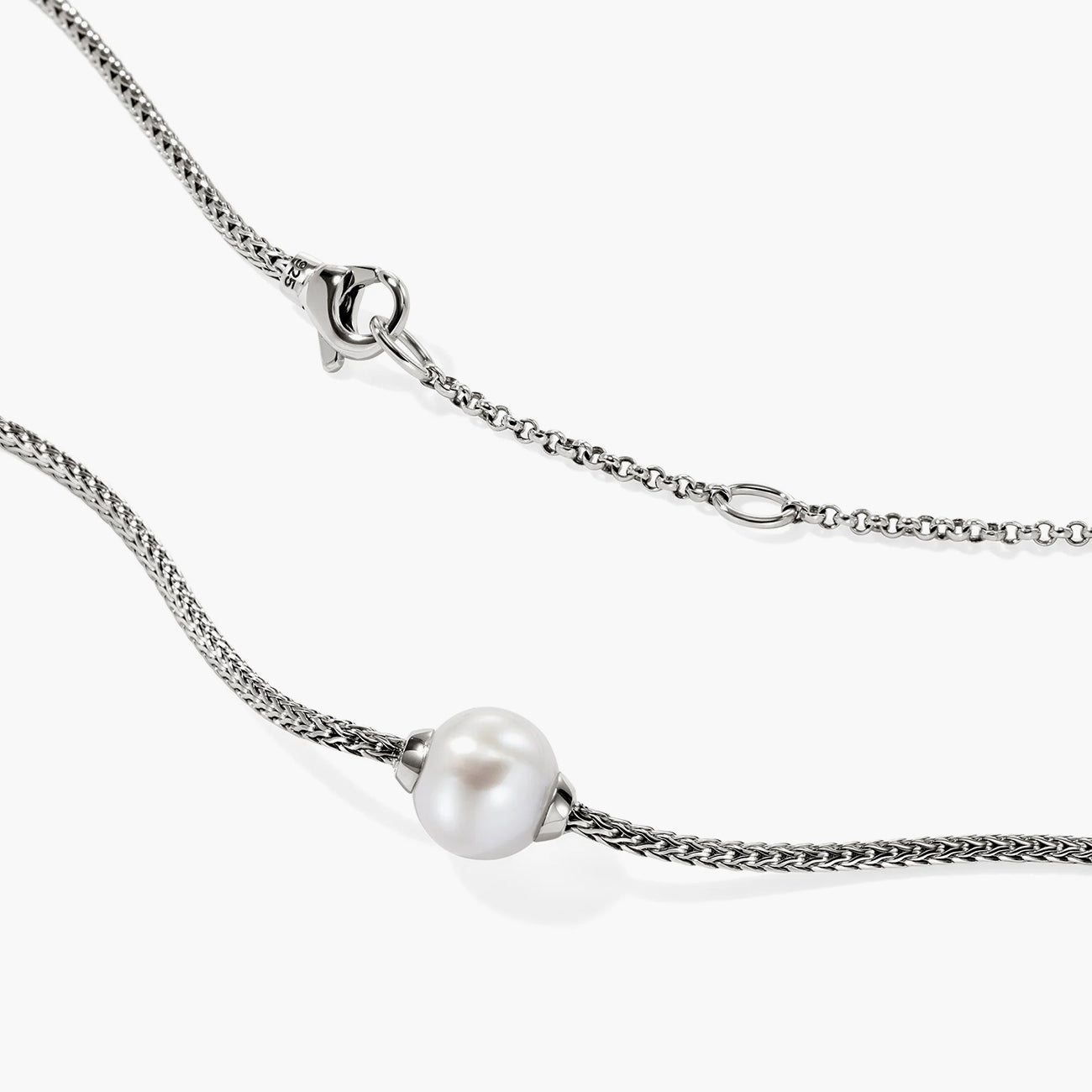 John Hardy Essentials Fresh Water Pearl Necklace