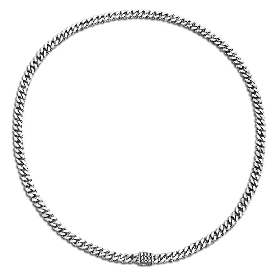 John Hardy Curb Link Sterling Silver Link Necklace
