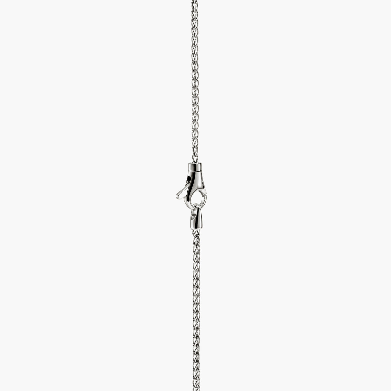 John Hardy Surf Diamond Pave Pearl Lariat Necklace