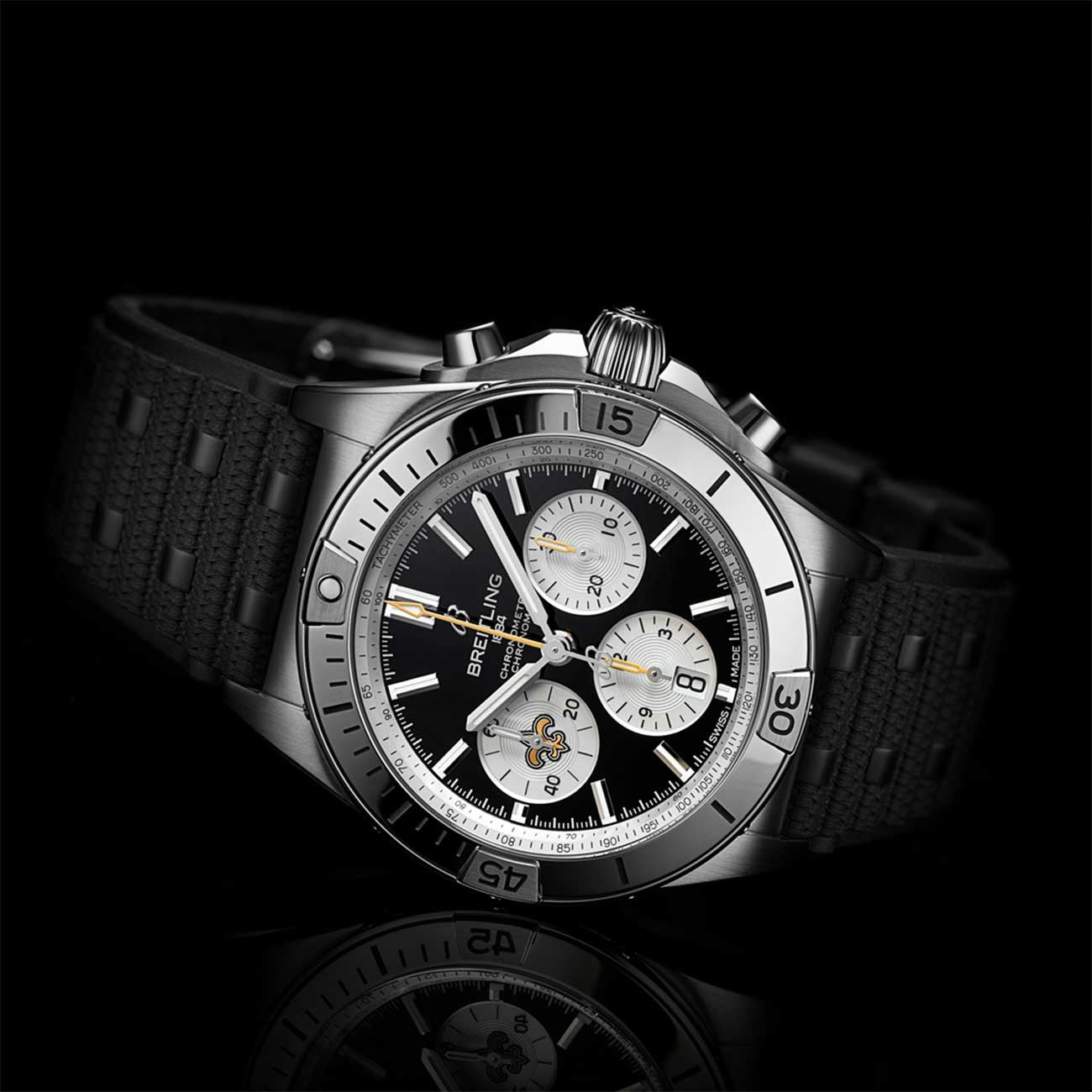 Breitling Chronomat B01 NFL New Orleans Saints Edition - 42mm