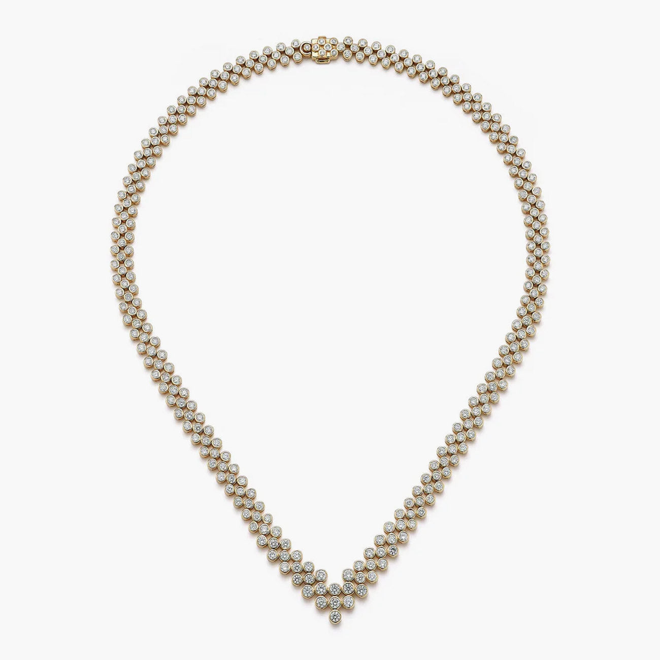 ONDYN Chequer Riviere Necklace