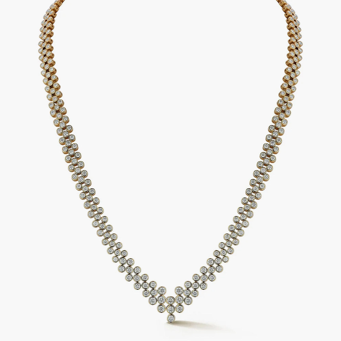 ONDYN Chequer Riviere Necklace