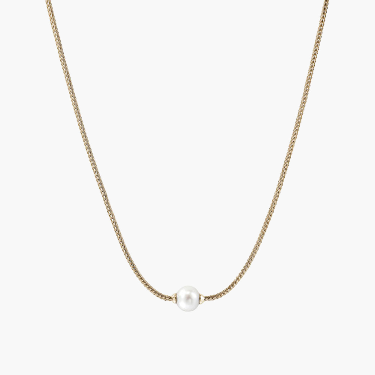 John Hardy Essentials Fresh Water Pearl Necklace
