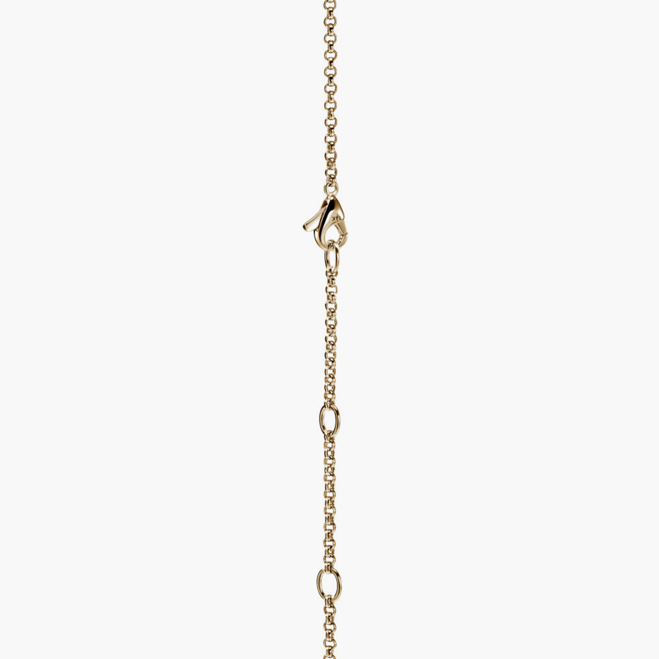 John Hardy Icon 50 14K Yellow Gold Pendant Necklace