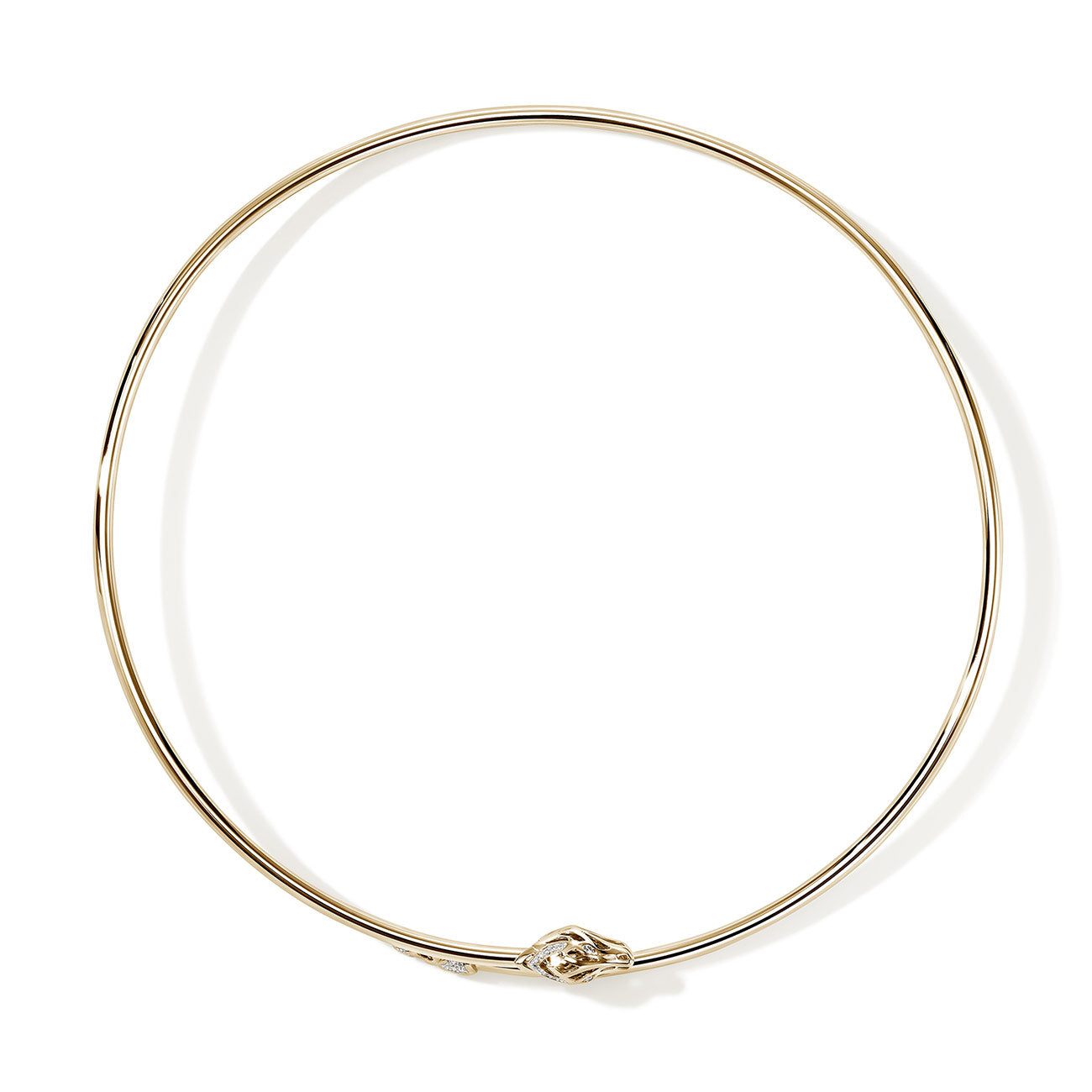 John Hardy Naga Diamond Pave Choker