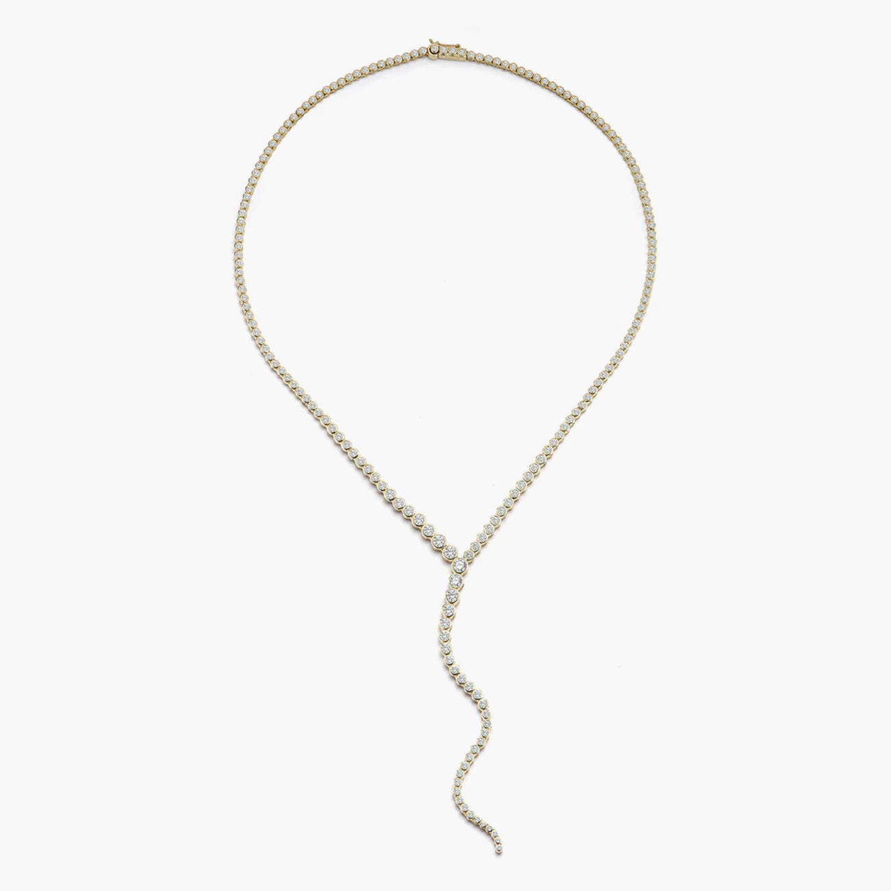 ONDYN Vega Necklace in Yellow Gold
