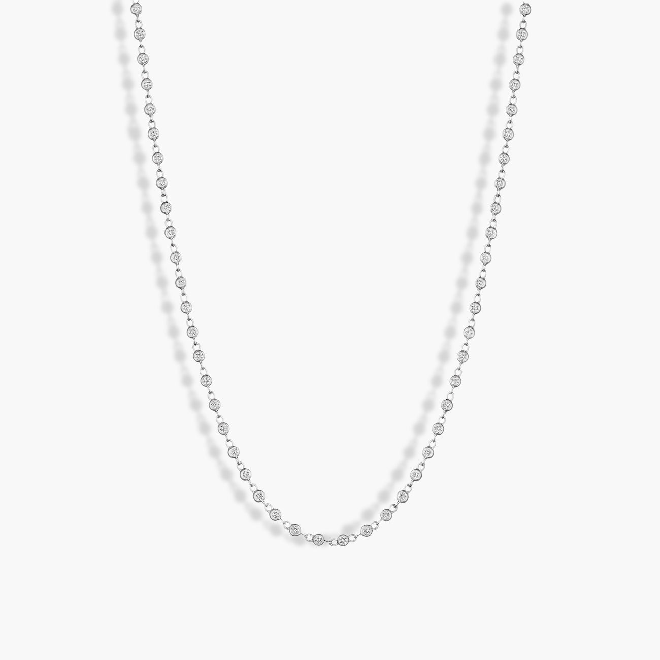 .60tw Diamonds By The Yard Necklace