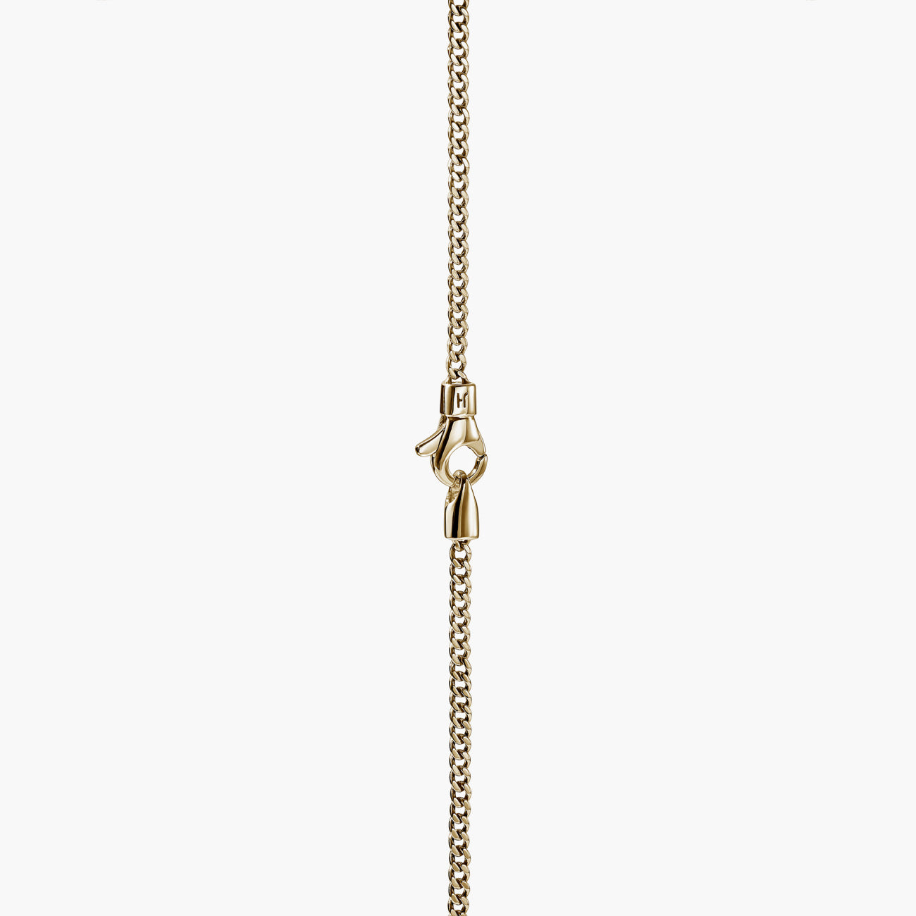 John Hardy 2.1mm Curb Sterling Silver Chain Link Necklace