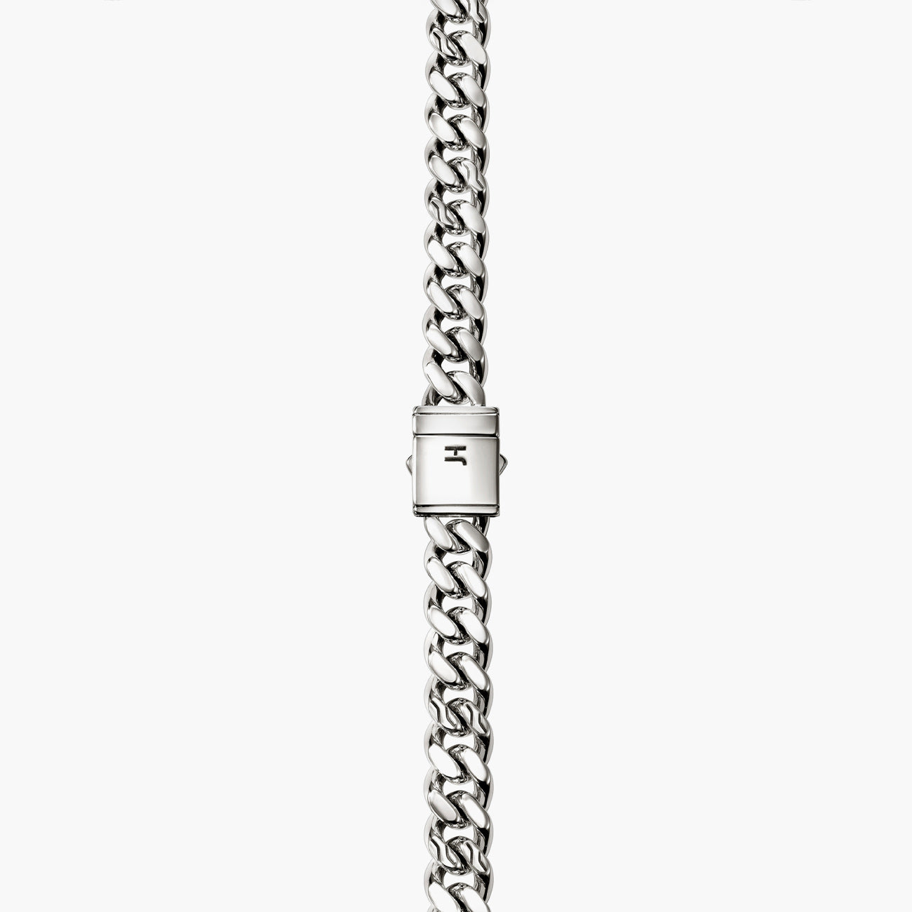 John Hardy Curb Sterling Silver Chain Link Necklace - 7mm