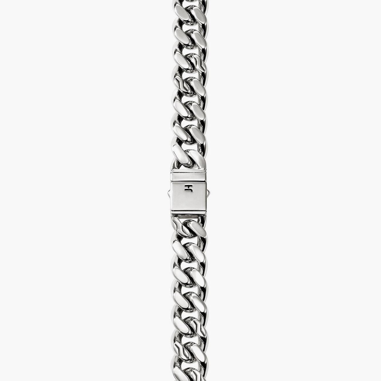 John Hardy Curb Sterling Silver Chain Link Necklace - 11mm