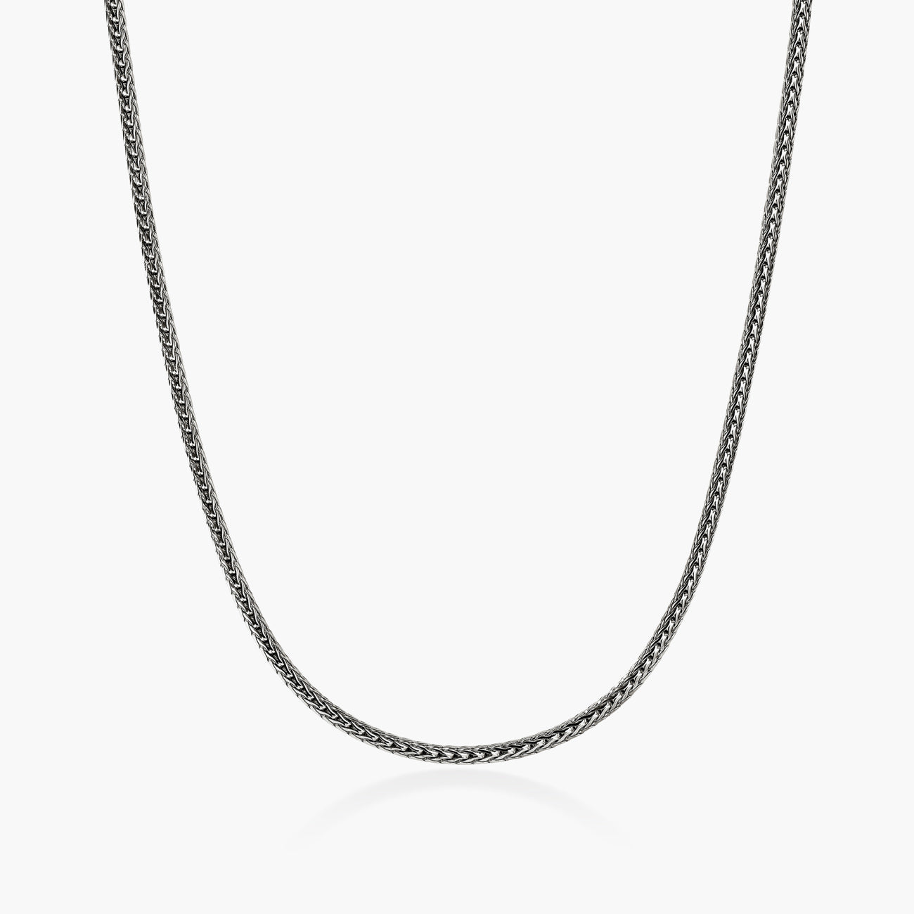 John Hardy Icon 2.5mm Mini Sterling Silver Chain Necklace