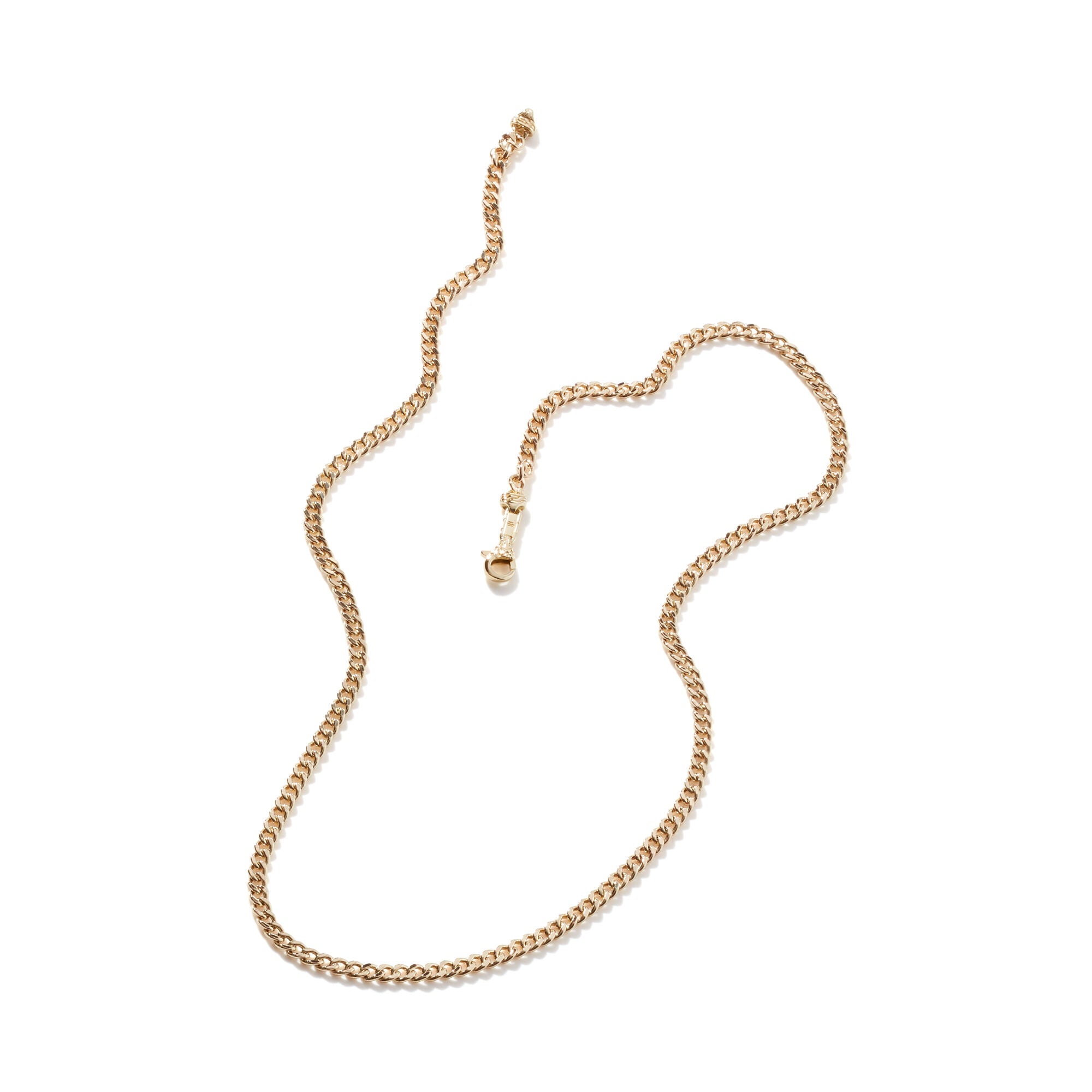 John Hardy Classic Chain Curb Link Necklace 3.6MM