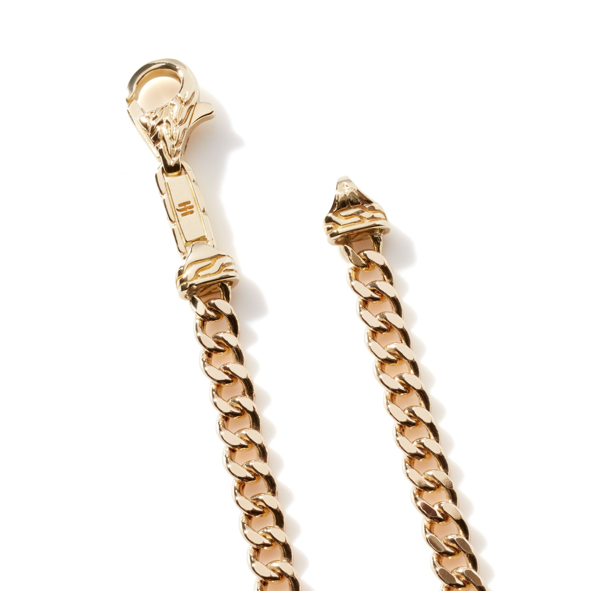 John Hardy Classic Chain Curb Link Necklace 3.6MM