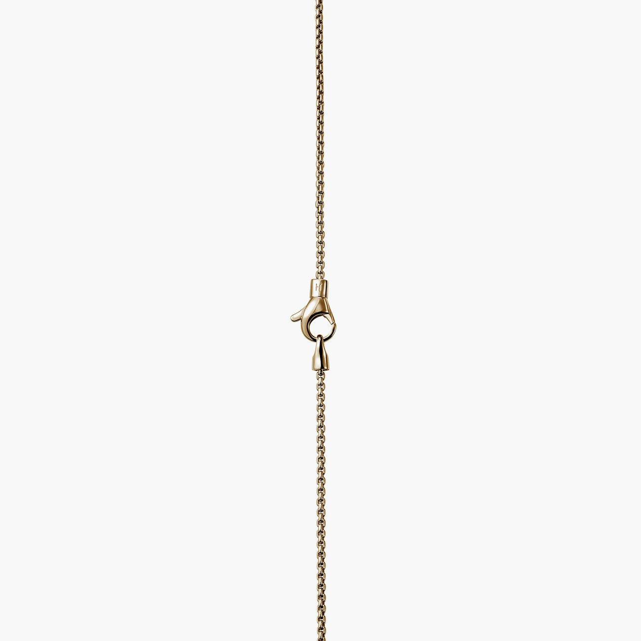 John Hardy 1.6mm Box Chain Necklace in 14K Yellow Gold