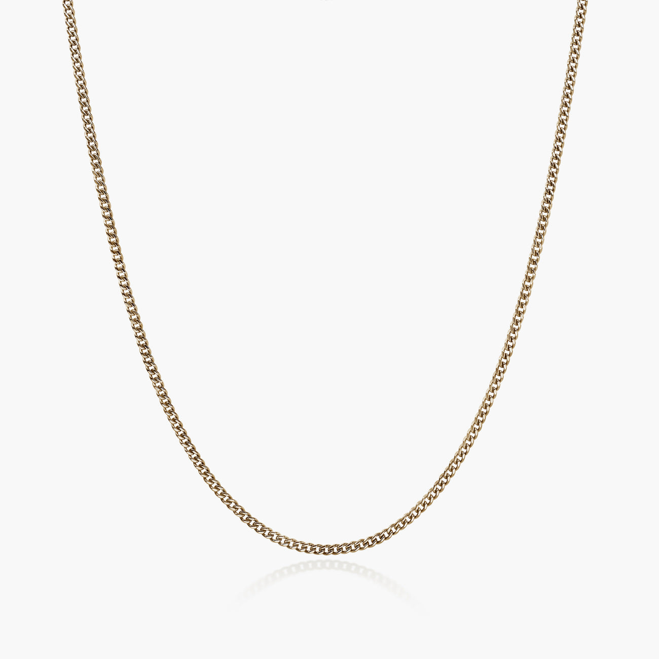 John Hardy Chains Curb Link Necklace in 14K Yellow Gold