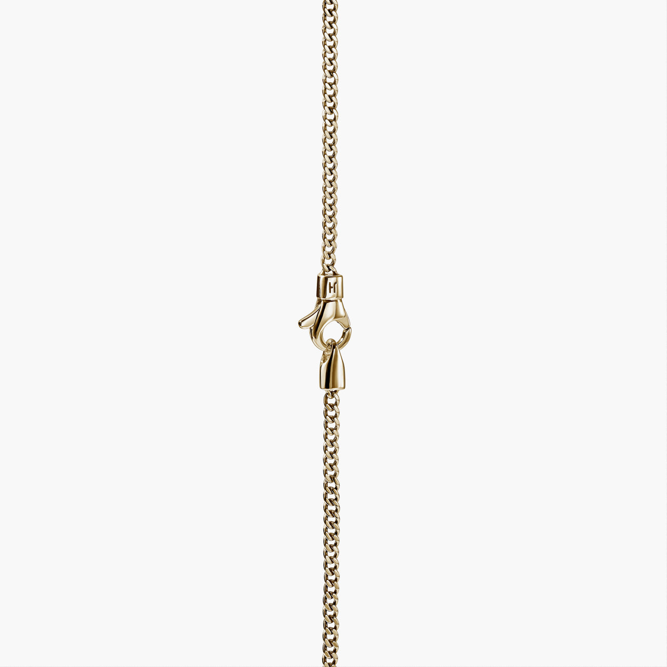 John Hardy Chains Curb Link Necklace in 14K Yellow Gold