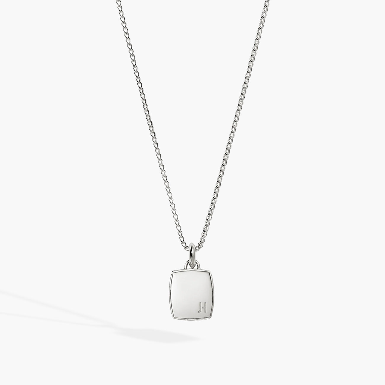 John Hardy Diamond Pave Pendant on Surf Chain Necklace