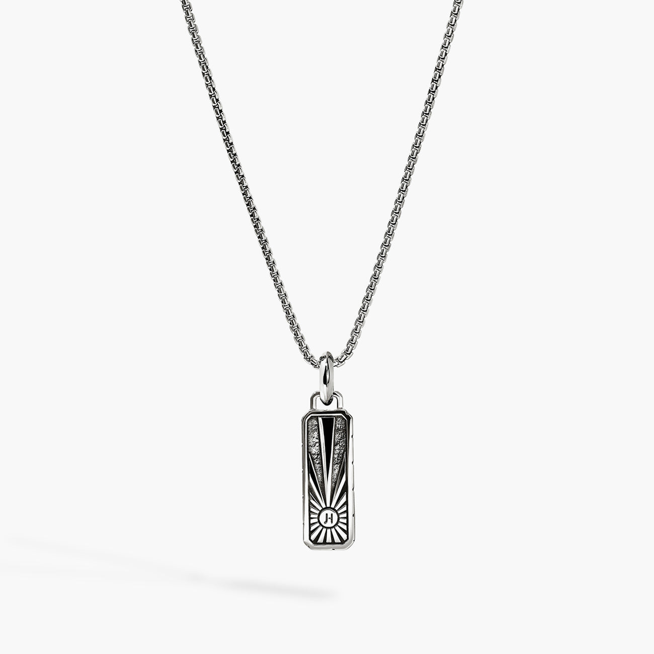 John Hardy Tiger Eye Talisman Pendant Necklace