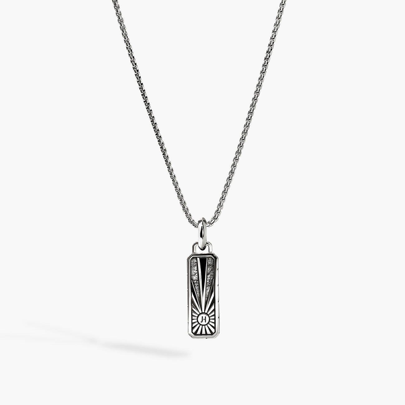 John Hardy Turquoise Talisman Pendant Necklace