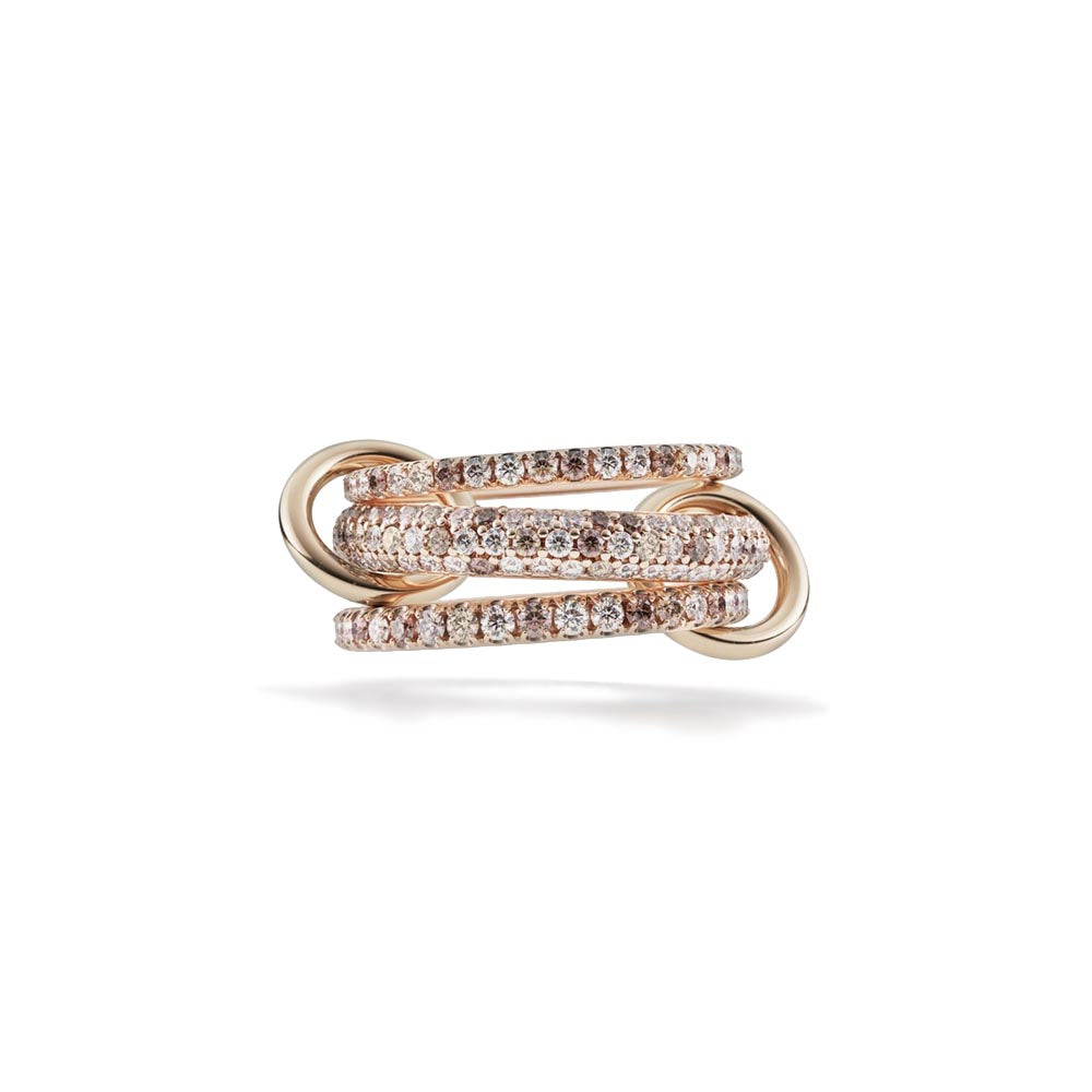 Spinelli Kilcollin Nova Rose Gold Ring
