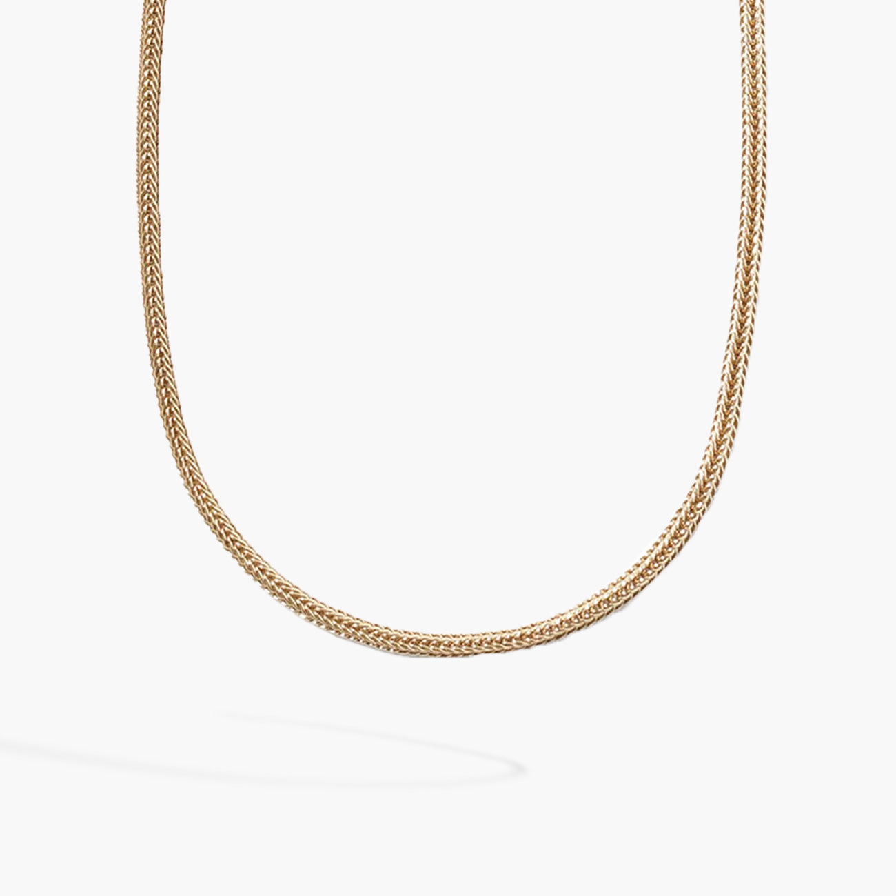 John Hardy Kami Chain Necklace in 14K Yellow Gold - 4.5mm