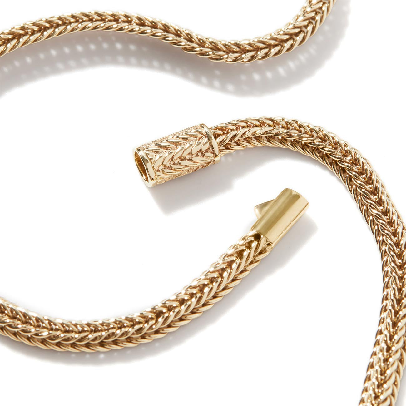 John Hardy Kami Chain Necklace in 14K Yellow Gold - 4.5mm
