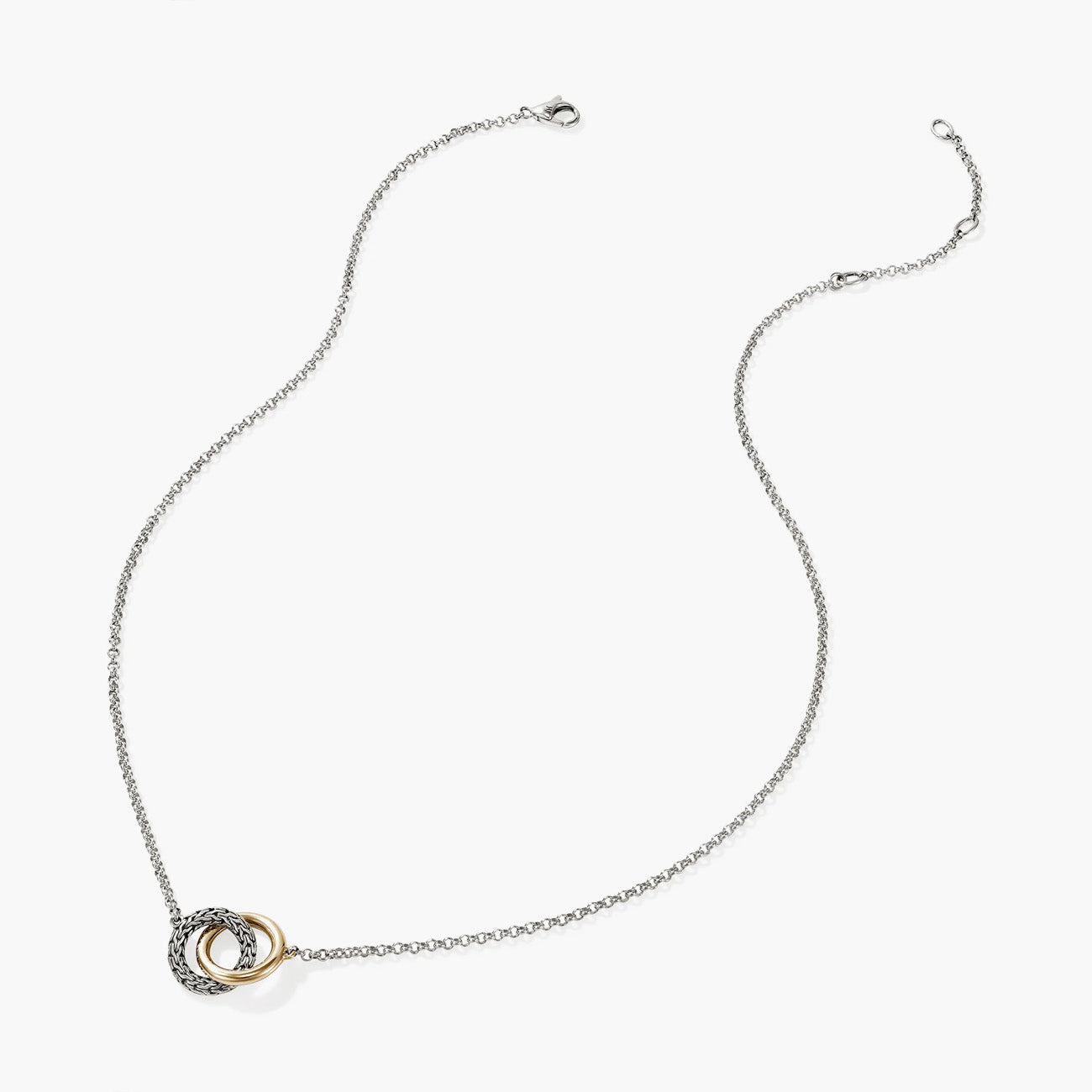 John Hardy Essentials Two-Tone Linked Necklace