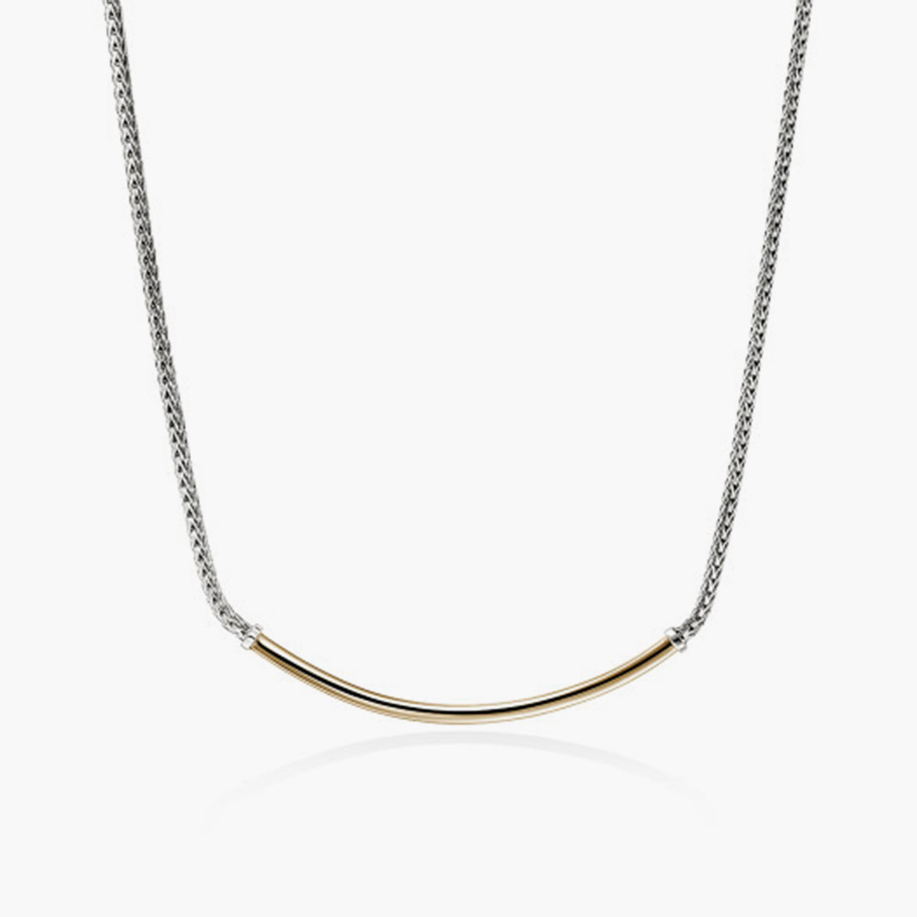 John Hardy Essentials Two-Tone Mini Chain Necklace