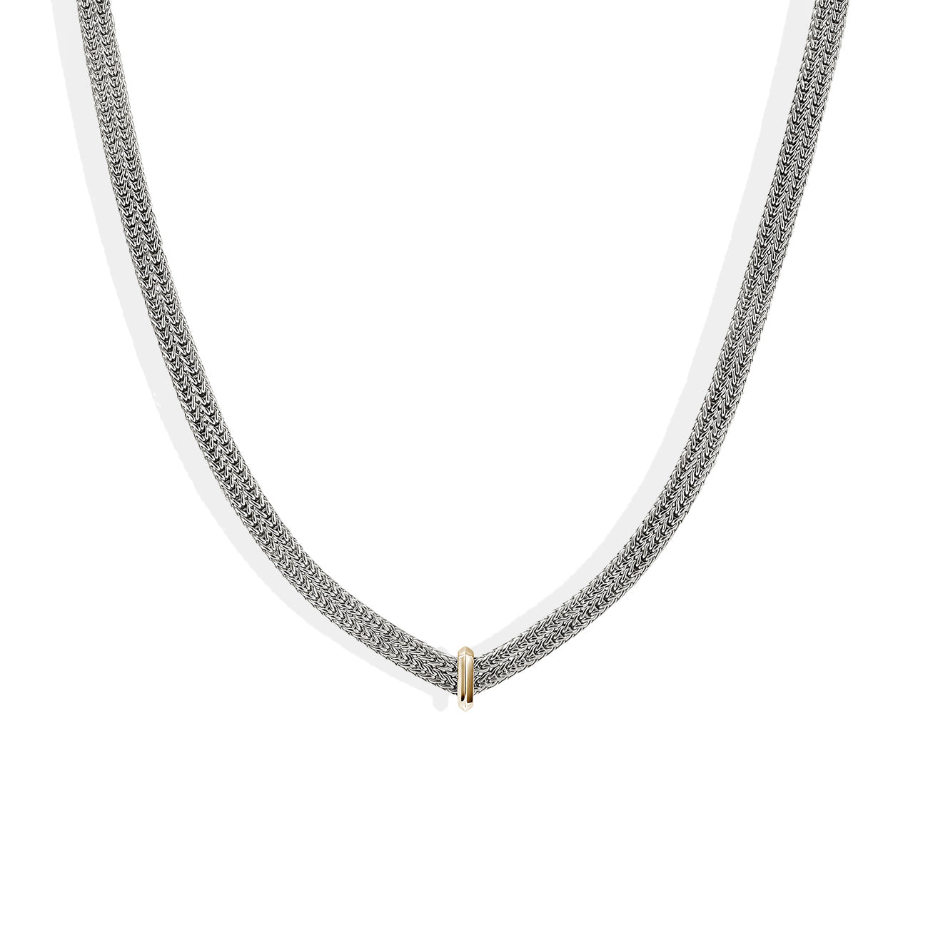 John Hardy Icon Link Two-Tone Necklace - 6mm