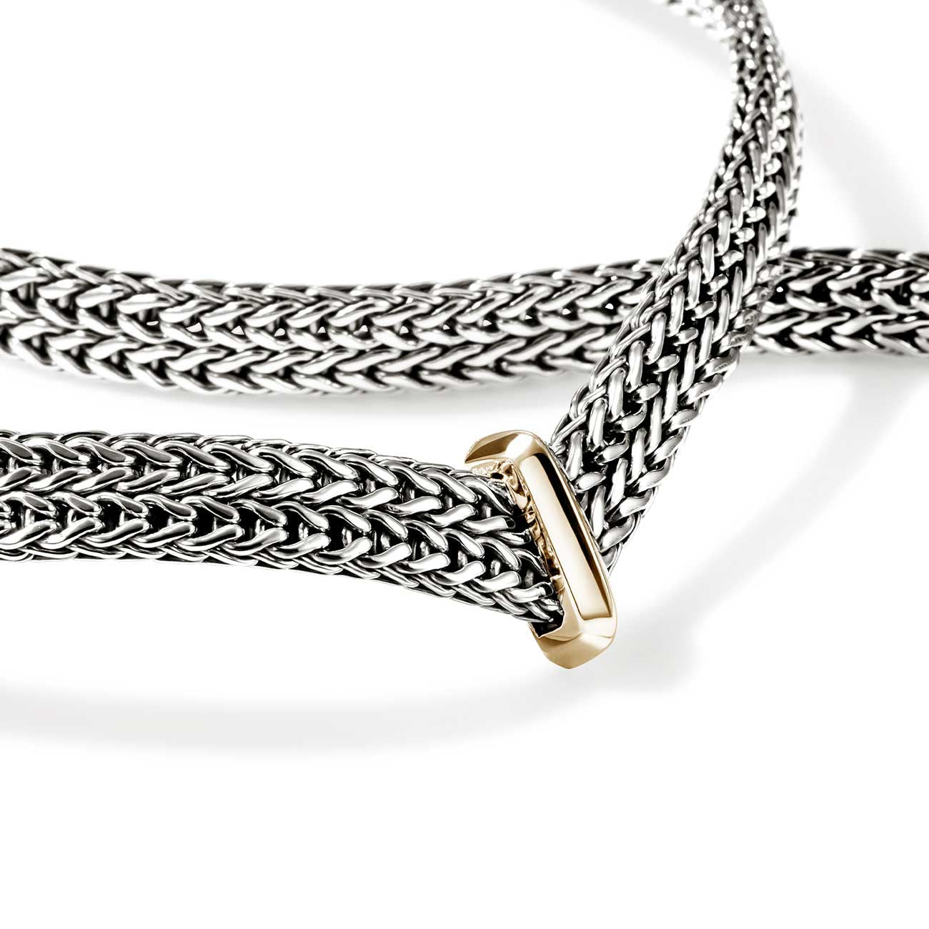 John Hardy Icon Link Two-Tone Necklace - 6mm