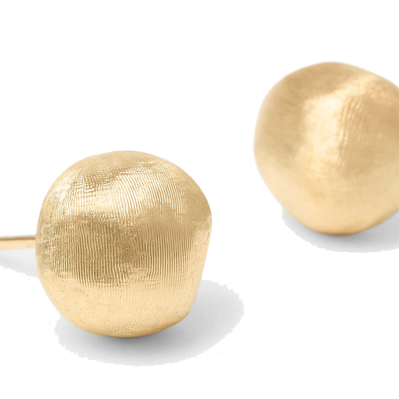 Marco Bicego Africa 18kt Yellow Gold Stud Earrings