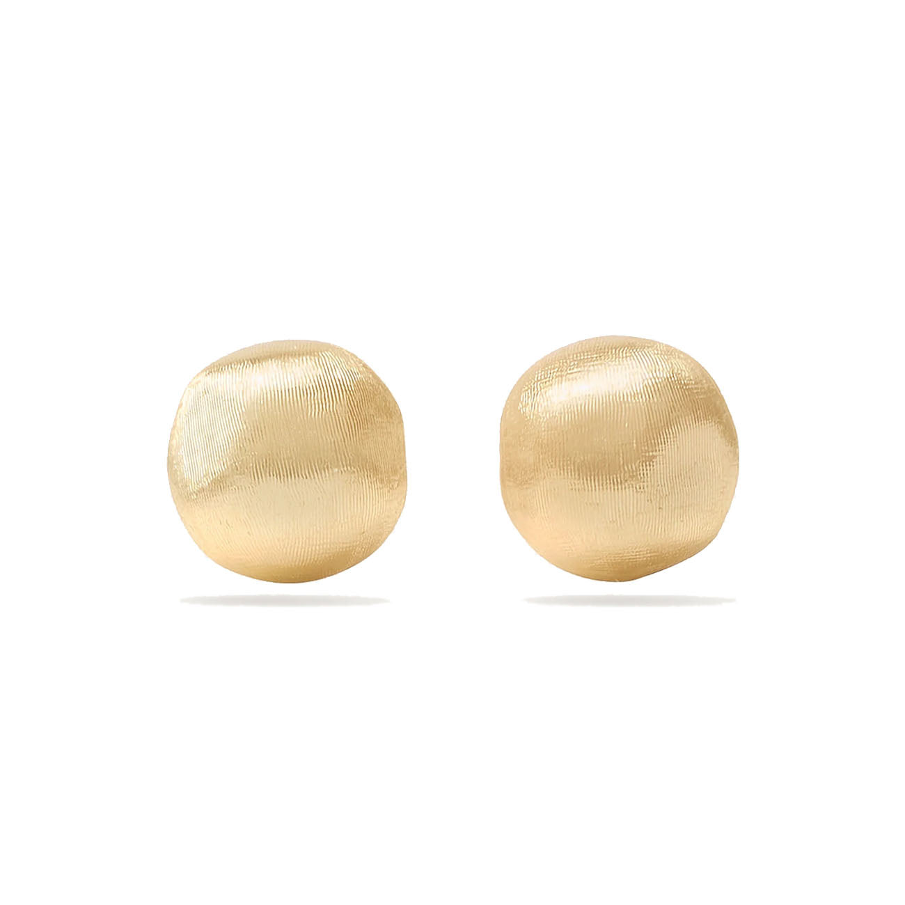 Marco Bicego Africa 18kt Yellow Gold Stud Earrings