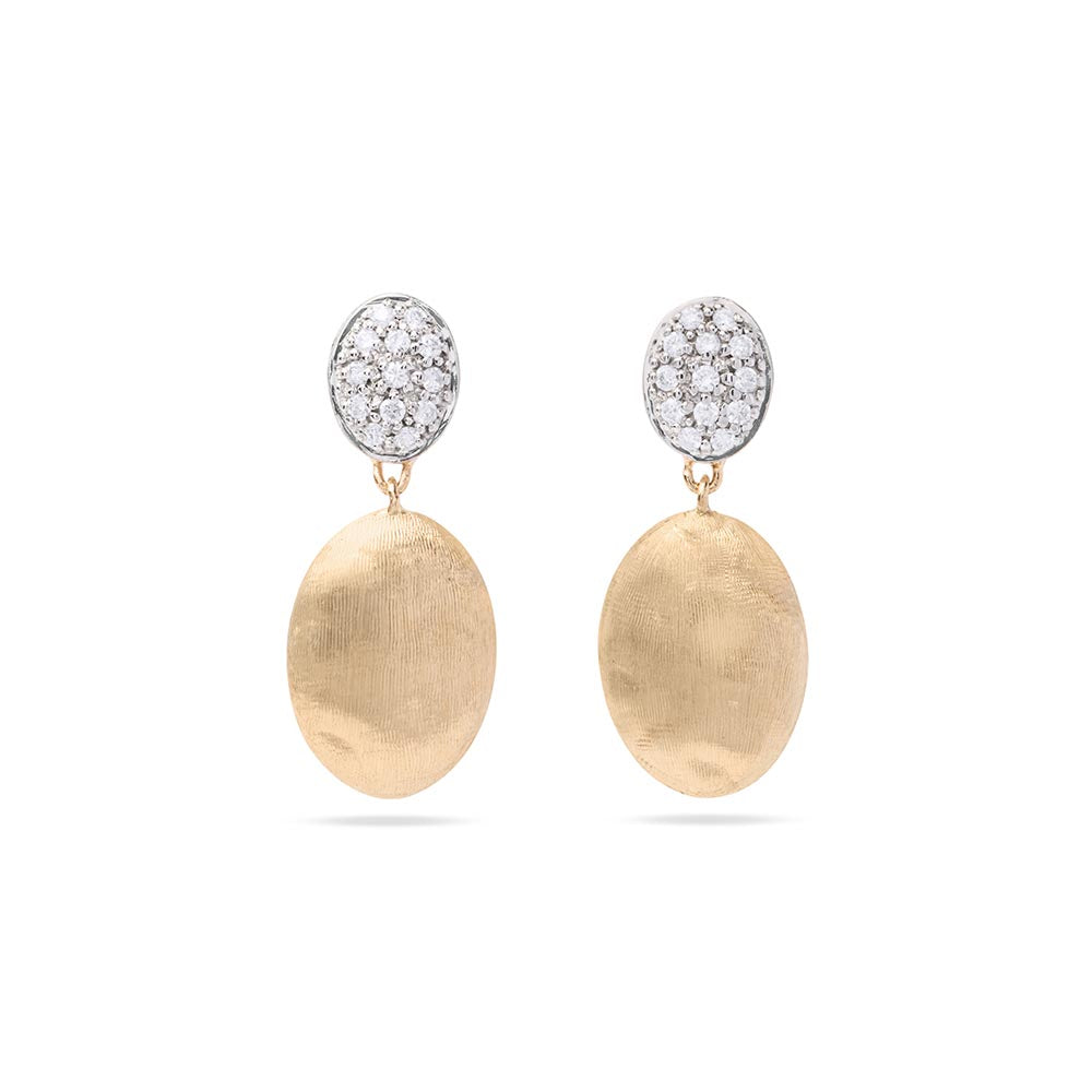 Marco Bicego Siviglia 18kt Yellow Gold Diamond Earrings