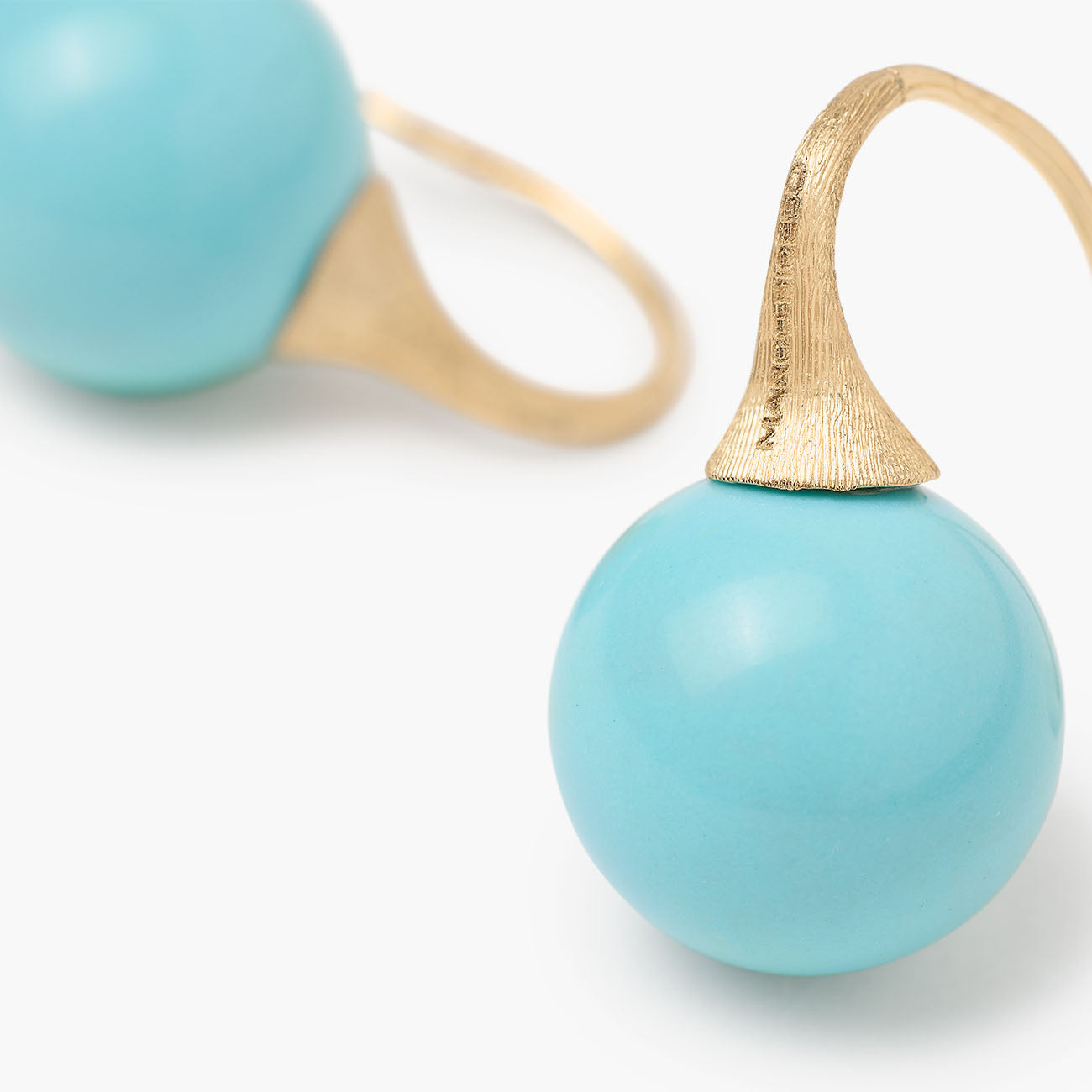 Marco Bicego Africa Turquoise Drop Earrings