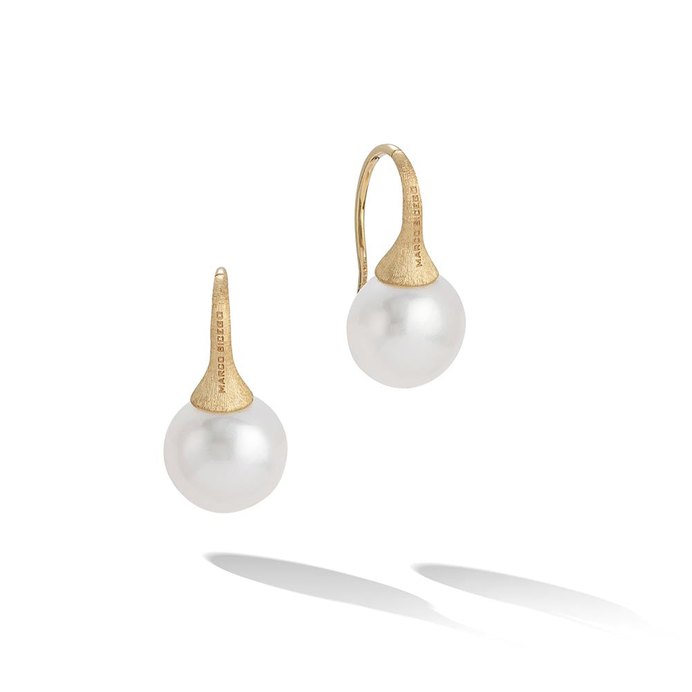 Marco Bicego Africa Pearl Drop Earrings