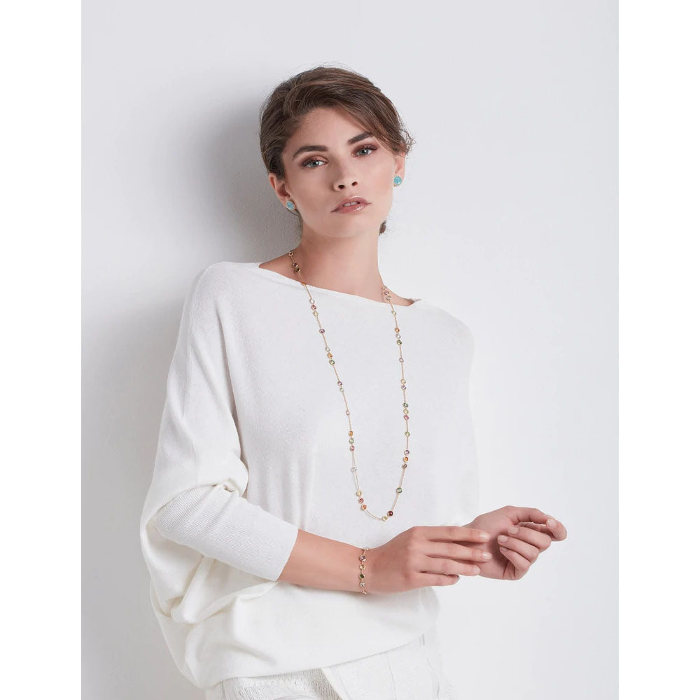 Marco Bicego Aquamarine Jaipur Stud Earrings